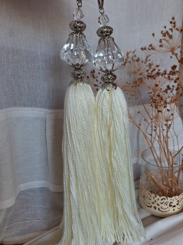 Producto - Borla Lis Niquel