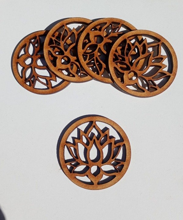 Producto - figura flor de loto 5 cms
