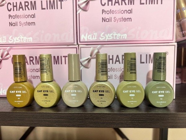 Producto - cat eye/ojo de gato x6 city girl 7ml