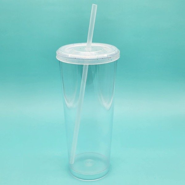 Producto - Vaso SLURPY 750ML CRISTAL:Glitter