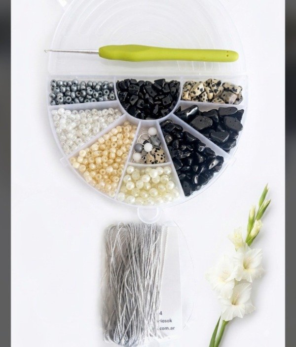 Producto - Caja kit obsidiana negras