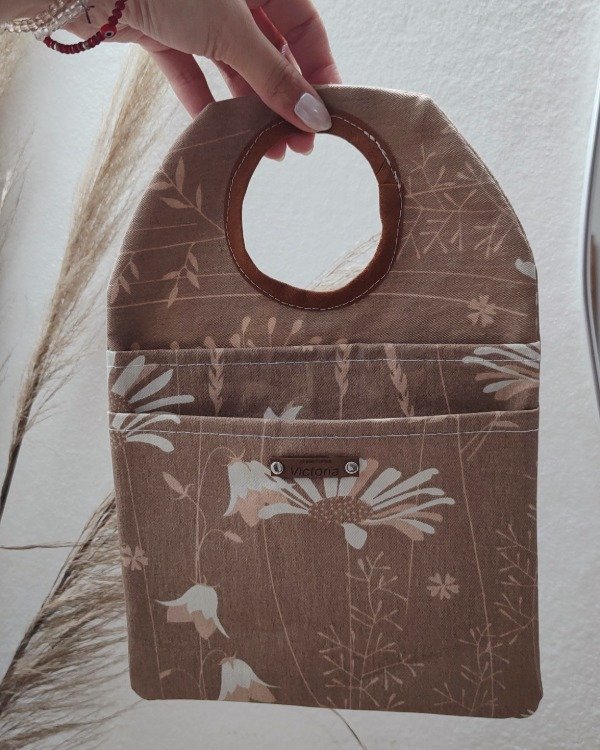 Producto - Bolsa para auto - girasol