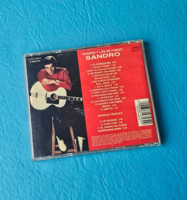 Producto - SANDRO ''Sandro Y Los De Fuego'' - 1