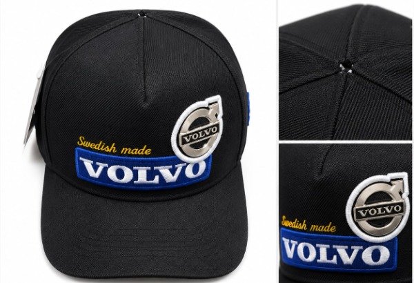 Producto - Gorra auto moto volvo nueva detalle en el boton de la parte de arriba no lo tien