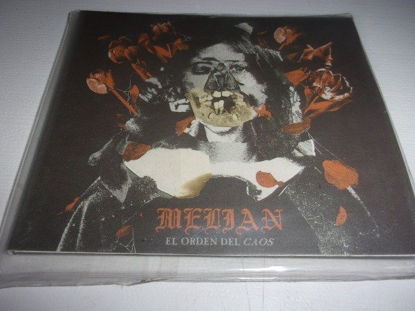 Producto - CD MELIAN EL ORDEN DEL CAOS ARG 35D