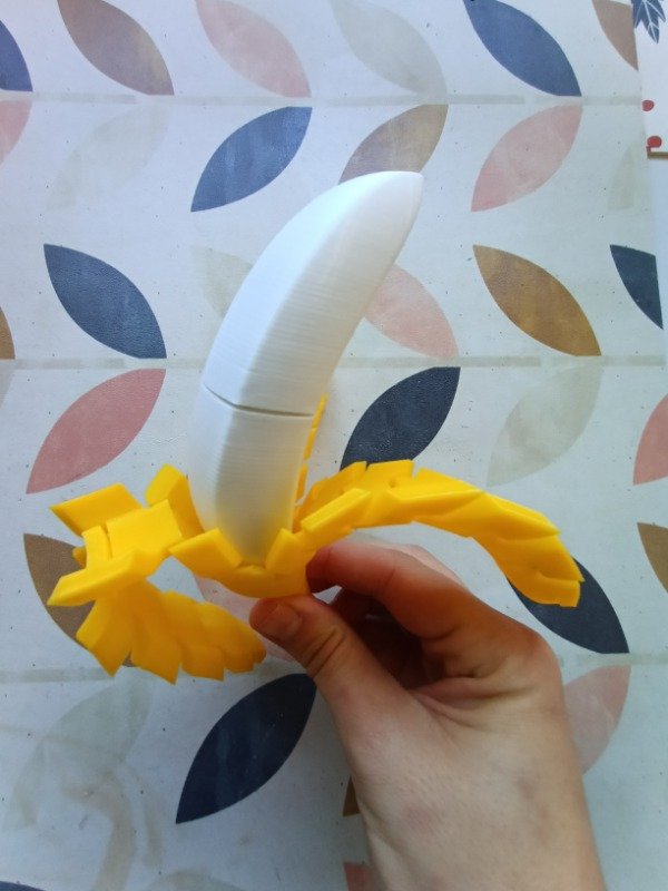 Producto - Banana articulada - 4