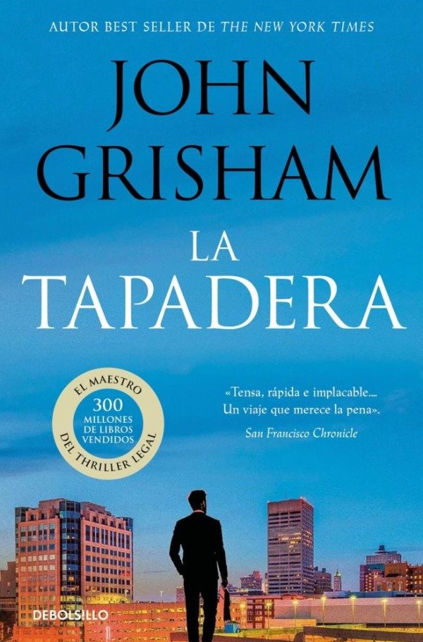 Producto - TAPADERA, LA - LA TAPADERA 1 - GRISHAM JOHN (DE BOLSILLO)
