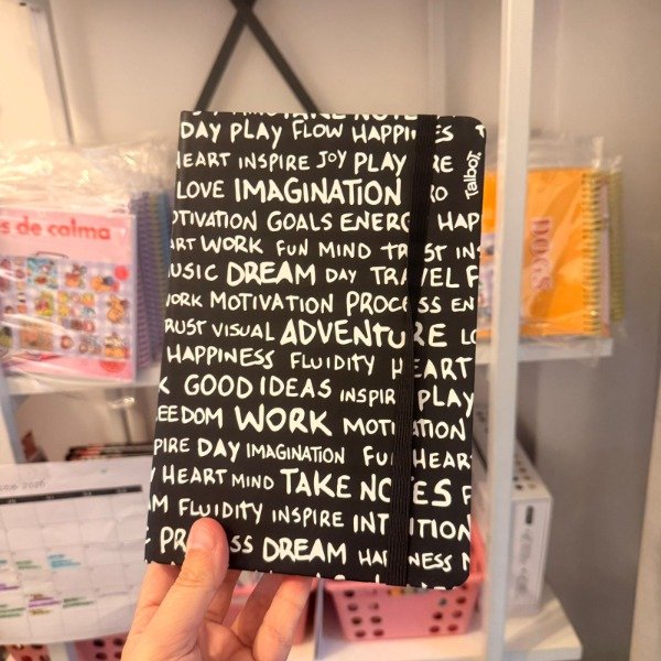 Producto - Cuaderno Talbot frases A5 hojas rayadas