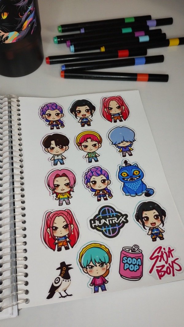 Producto - Agenda K-pop - 15