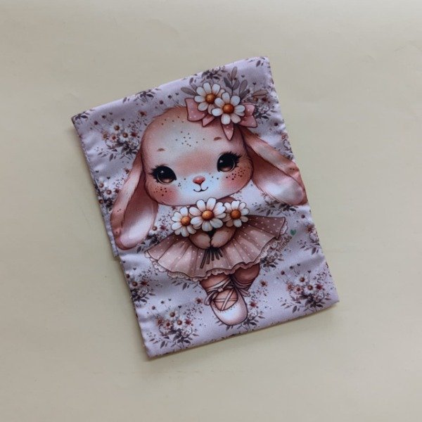 Producto - Almohadillas anti cólicos conejita margaritas