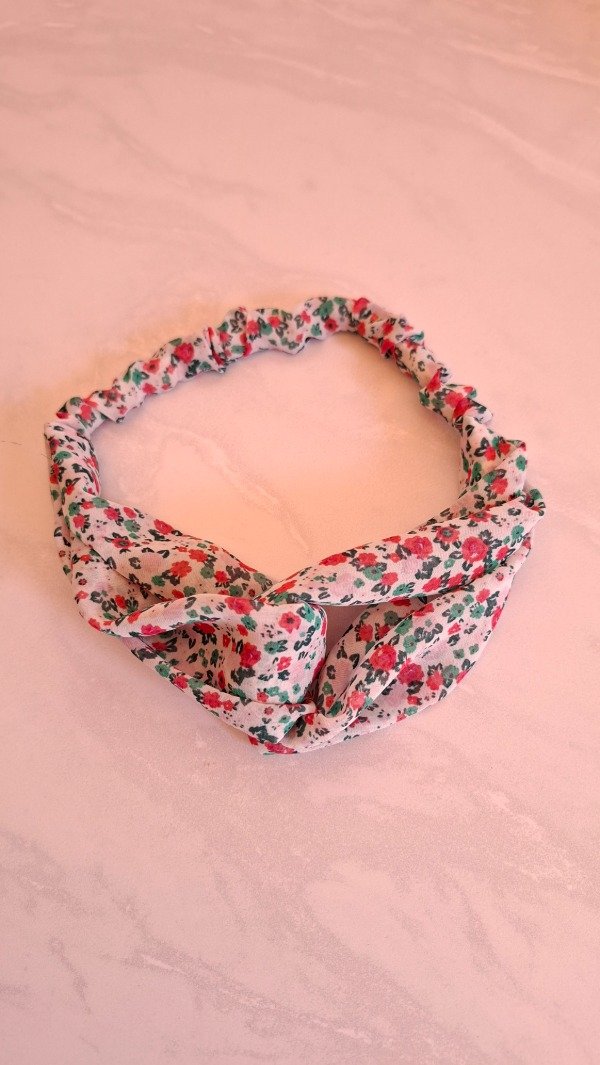 Producto - Turbante flores