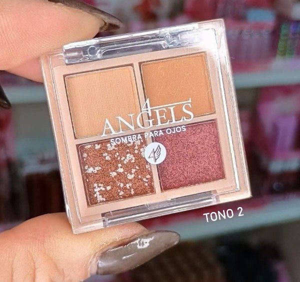 Producto - MINI PALETAS DE SOMBRAS 4ANGELS - 4