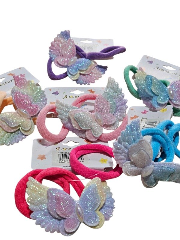 Producto - Pack 3 colitas Mariposa Alitas