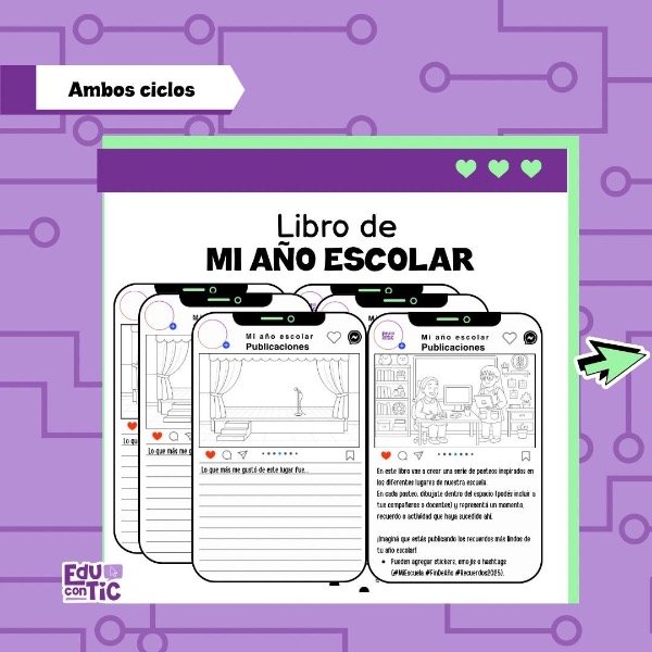 Producto - FIN DE CURSO: LIBRO DE MI AÑO ESCOLAR