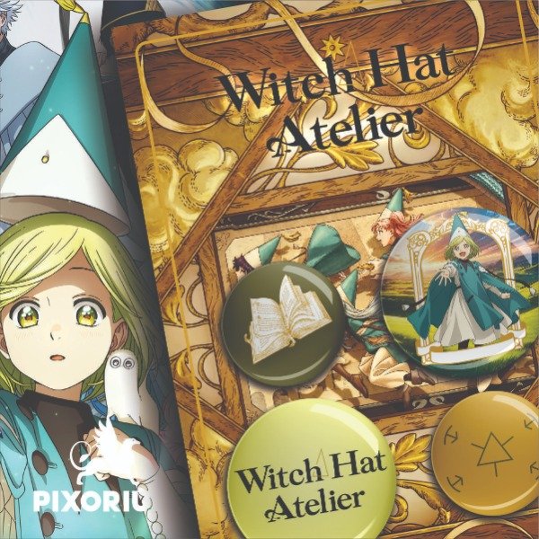Producto - WITCH HAT ATELIER - COCO