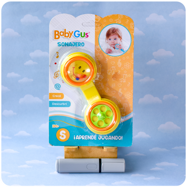 Producto - Sonajero Baby Gus - Teléfono
