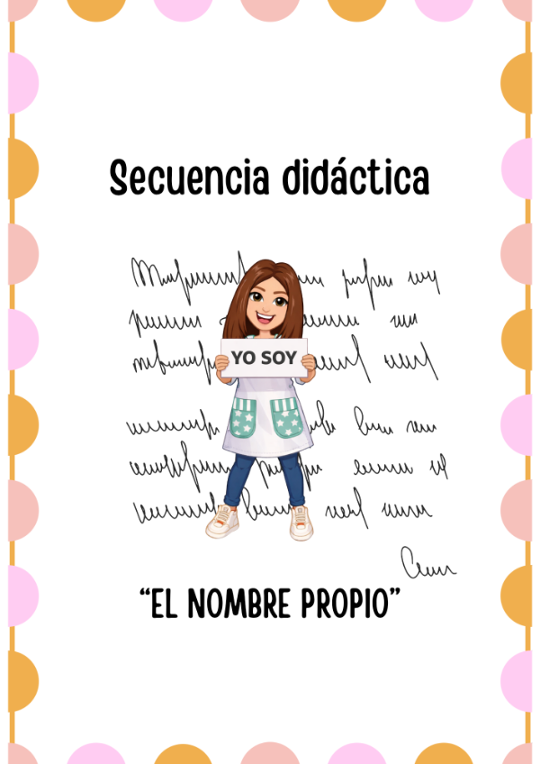 Producto - Secuencia didáctica "El nombre propio" - 0