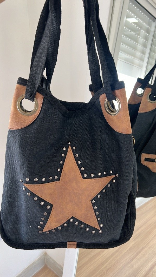 Producto - BOLSO ESTRELLA FUELLE AMPLIO