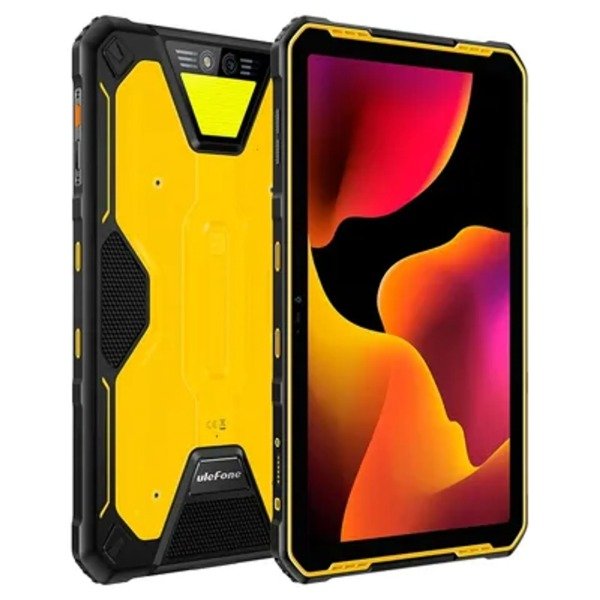 Producto - Ulefone Armor Pad 2 - 8/ - Wi-Fi Dual-SIM - Amarillo 8GB / 256GB