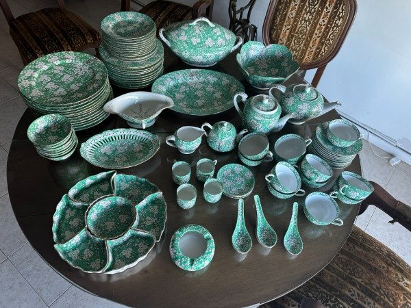 Producto - JUEGO PORCELANA CHINA 87 PIEZAS. PRECIO POR TODO #12079