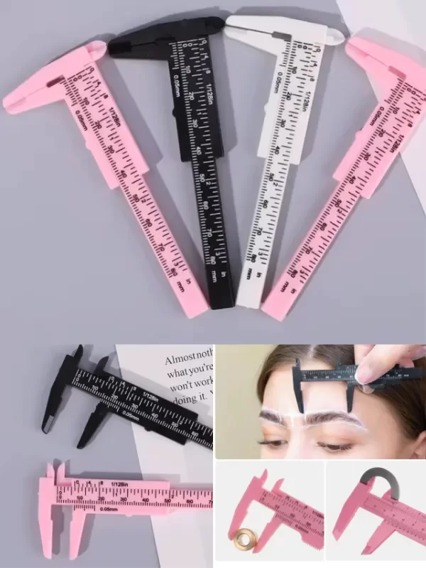 Producto - Regla Calibre para Cejas