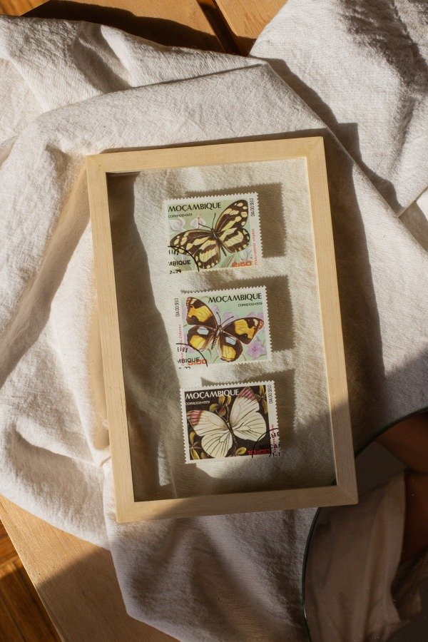 Producto - Estampillas Mariposas