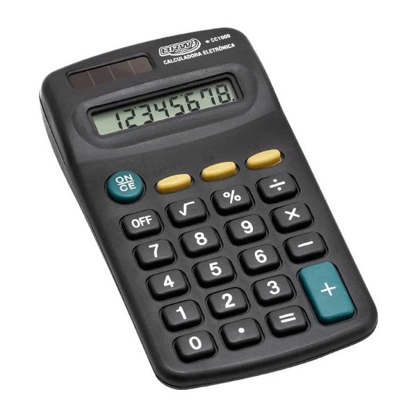 Producto - CALCULADORA GLOBAL 8 DIGITOS