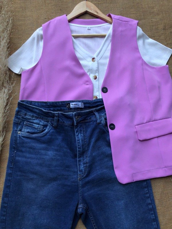 Producto - Chaleco Rosi