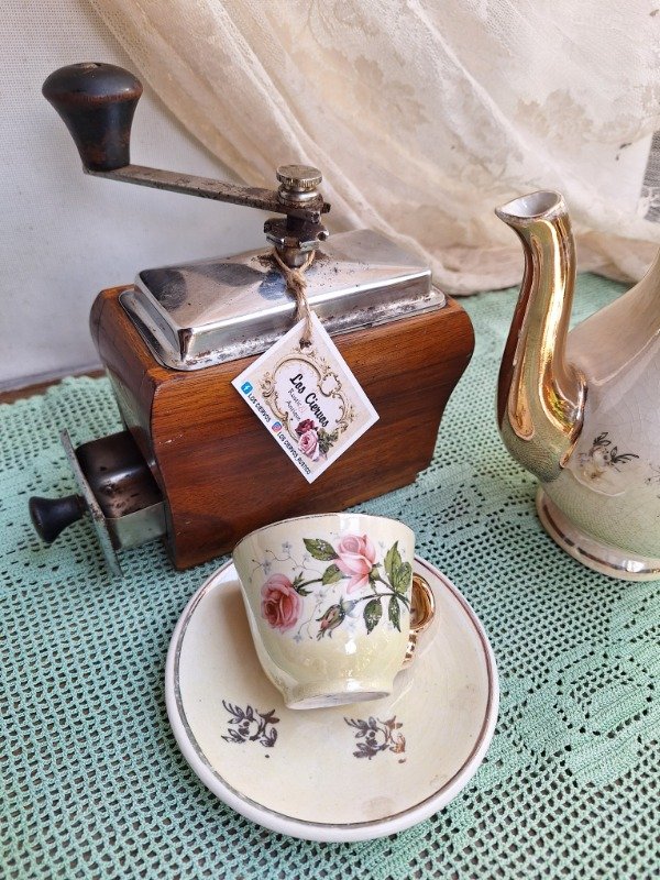 Producto - Antiguo Molinillo de Café - 4