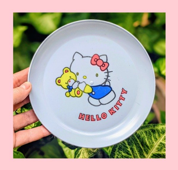 Producto - Platitos Hello Kitty 80s