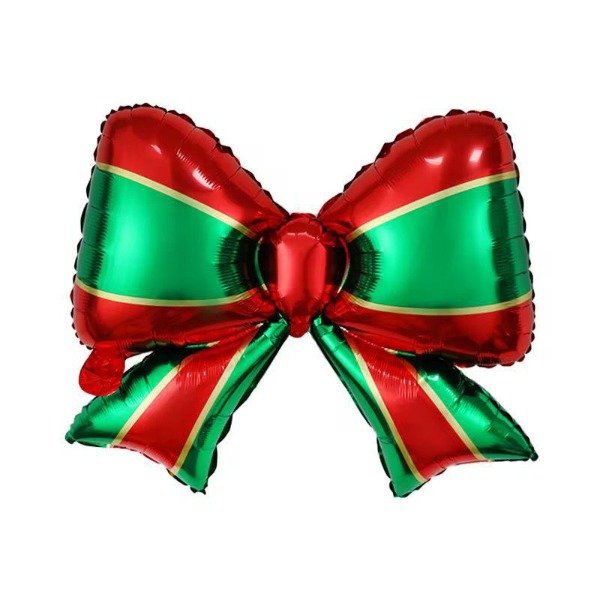 Producto - Globo moño navideño 24"