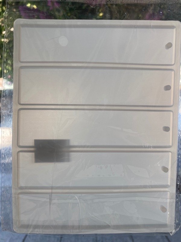 Producto - MOLDE SILICONA PERFUMERO x5