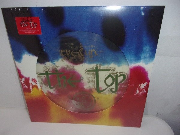 Producto - LP VINILO THE CURE THE TOP PICTURE DISC 2024 NUEVO