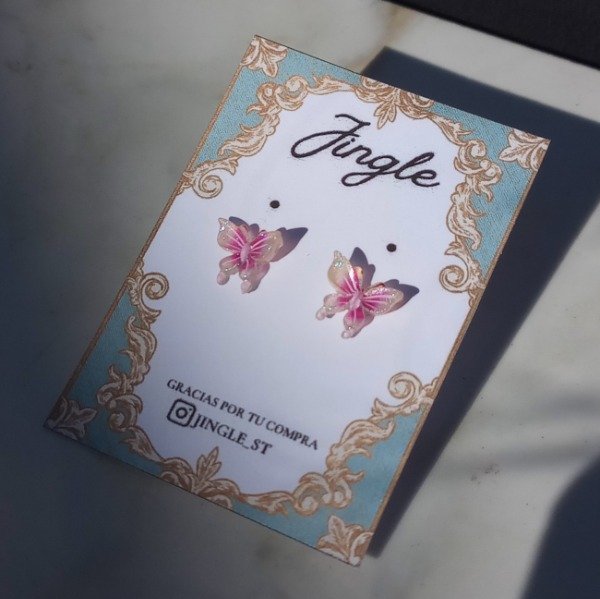 Producto - Aritos Butterfly