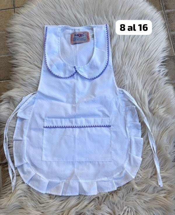 Producto - LINEA CHIKIS Pechera de nena arciel