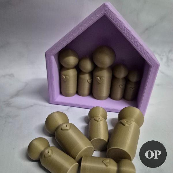 Producto - Peg Dolls