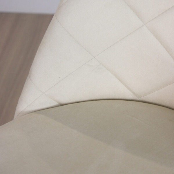 Producto - BANQUETA PRINCE BEIGE PATA NEGRA - 3