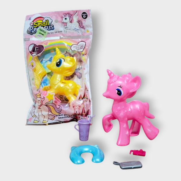Producto - Unicornio con Accesorios en bolsa