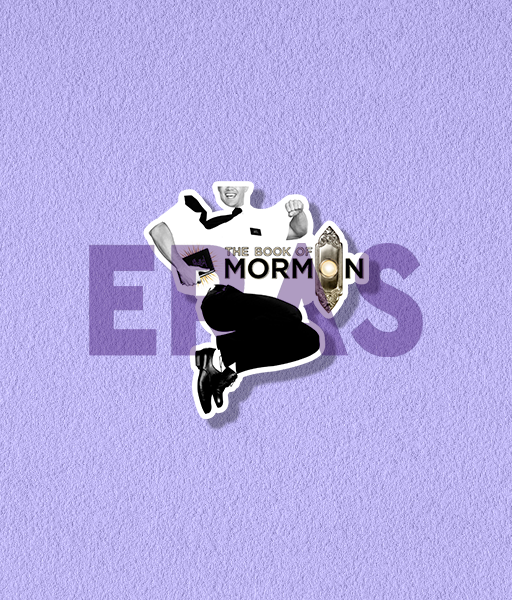 Producto - STICKERS UV - THE BOOK OF MORMON