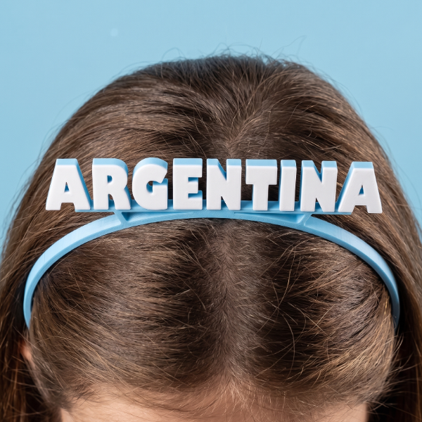 Producto - Vincha Argentina Mundial