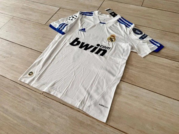 Producto - CAMISETA REAL MADRID IMPORTADA TITULAR RETRO 2010/2011 #7 RONALDO - 5