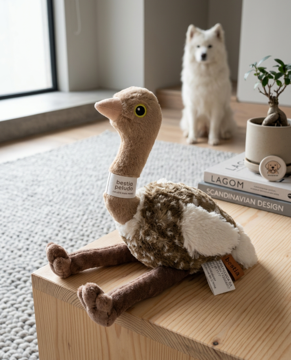 Producto - PELUCHE AVESTRUZ - BPP