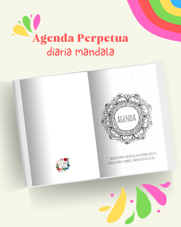 Producto - Agenda Perpetua Mandala