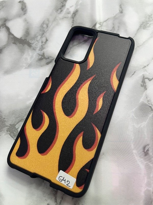 Producto - Funda diseño fuego Motorola g42