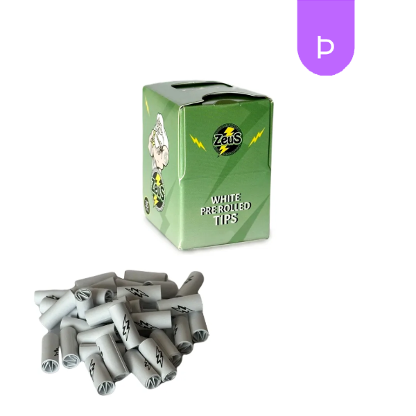 Producto - FILTRO PRE ROLLED X 35U BLANCO ZEUS