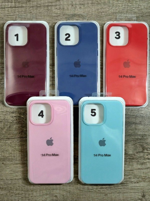 Producto - SILICON 14 Pro Max