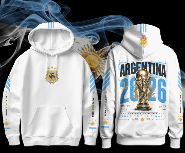 Producto - BUZO CAMINO A LA GLORIA ARGENTINA