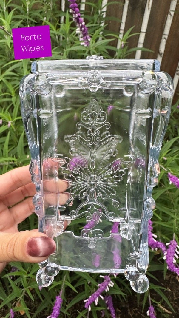 Producto - PORTA WIPPES TRANSLUCIDO