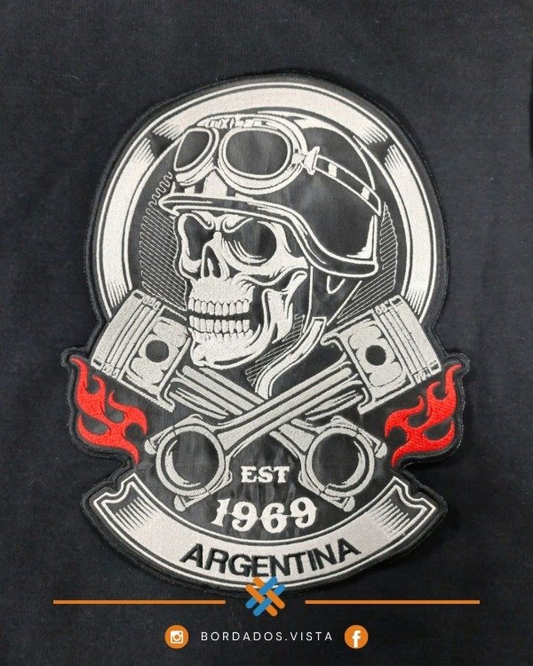 Producto - Calavera Est 1969 - 1