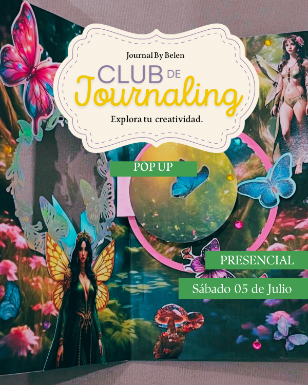 Producto - Club de Journaling: Sábado 05 de Julio